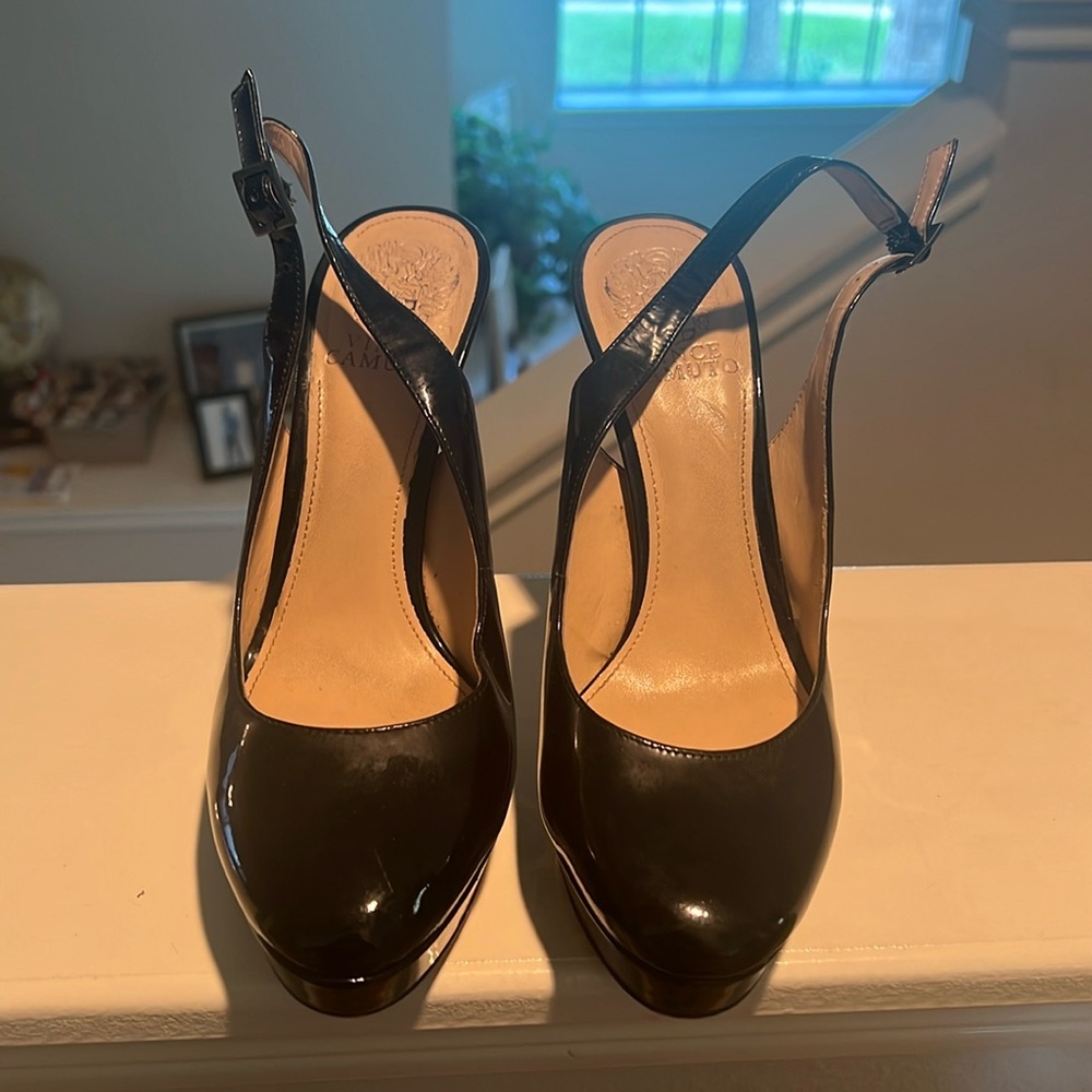 Vince camuto sling back pumps